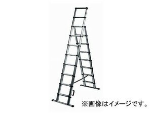 長谷川工業/HASEGAWA コンパクト脚立はしご コンビラダー TCL-30（15952）