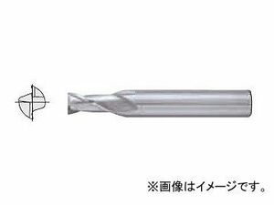 MOLDINO NKエンドミル ショート刃長 0.9×2×55mm 2NKS0.9