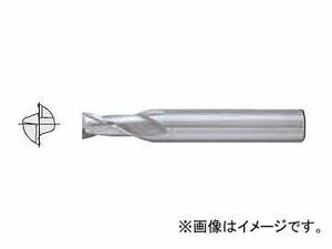 MOLDINO NKエンドミル ショート刃長 0.8×1.6×55mm 2NKS0.8