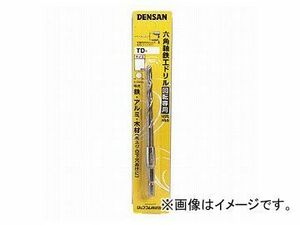 ジェフコム/JEFCOM 六角軸鉄工ドリル φ4.8mm TD-48 JAN：4937897036804