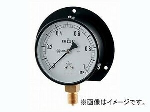 カクダイ 蒸気用圧力計（一般用・Bタイプ） 品番：649-874-04F JAN：4972353020782