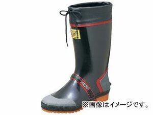 福山ゴム 作業ブーツ ジョルディックDX-2 ブラック MEN'S