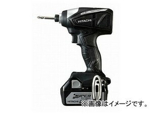 日立工機 18V コードレスインパクトドライバ（本体のみ） ストロングブラック WH18DBEL(NN)(B)