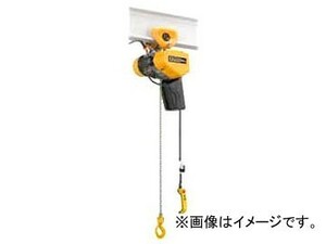 キトー 電気チェーンブロックEQ プレントロリ結合式 2速インバータ 980kg×4m EQSP009IS