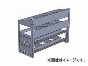 ジェフコム/JEFCOM バンキャビネット（サイド棚） SCT-S01R JAN：4937897075247