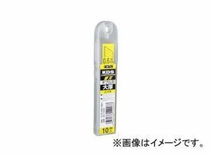 ムラテックKDS ダブル刃大厚（G刃） 入数：10枚 GB-10WH JAN：4954183129033