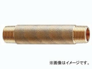 カクダイ 砲金長ニップル 13 品番：616-604-100 JAN：4972353027064