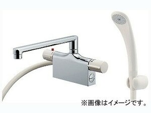 カクダイ サーモスタットシャワー混合栓（デッキタイプ） 品番：175-001K JAN：4972353002665