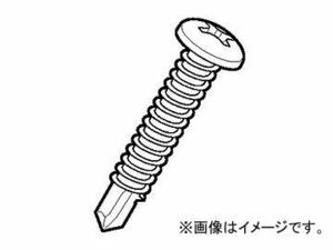 ジェフコム/JEFCOM ピアスネジ（ナベ） φ4×40mm PN-440P 入数：40本 JAN：4937897152177