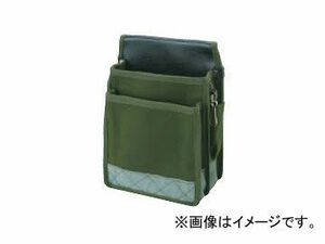 コヅチ 内線工事向電工用腰袋 デラックスタイプ ペン差・カッター差付 KC-16DX BOD 10枚 国防 H265×W200×T70mm JAN：4934053010210