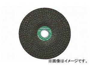 日立工機 レジノイドフレキシブルトイシ 100mm 粒度：36（重研削用） コードNo.0032-1601 入数：10枚