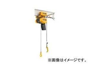 キトー 電気チェーンブロックEQ 電気トロリ結合式 巻上/横行：2速インバータ 980kg×4m EQM009IS-IS