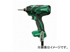 日立工機 インパクトドライバ 10mコード・ケース別売 WH12VE(N)