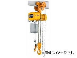 キトー エクセルER2 ギヤードトロリ結合式 1速(標準速) 2t×6m ER2SG020S-6M