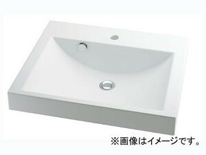 カクダイ 角型洗面器 品番：493-072 JAN：4972353030934