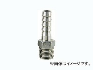 カクダイ ステンレスホースニップル 品番：6489-11/4X33 JAN：4972353648962