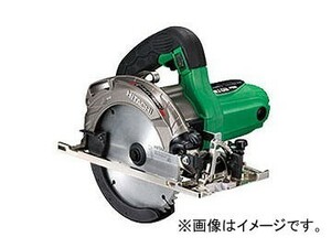 日立工機 165mm 深切り電子丸のこ（本体のみ） アグレッシブグリーン C6MVYA2(N)