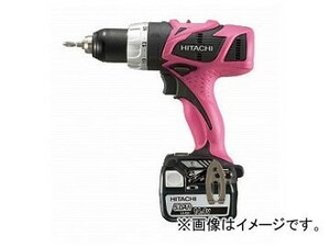 日立工機 14.4V コードレスドライバドリル（本体のみ） DS14DBL(NN)（R）