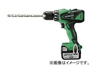 日立工機 14.4V コードレス振動ドライバドリル（本体のみ） DV14DBEL(NN)