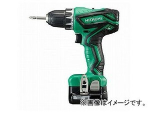 日立工機 10.8V コードレスドライバドリル（本体のみ） DS10DAL(NN)