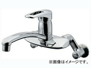 カクダイ シングルレバー混合栓 品番：192-128 JAN：4972353055067