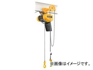 キトー 電気チェーンブロックEQ ギヤードトロリ結合式 2速インバータ 980kg×4m EQSG009IS