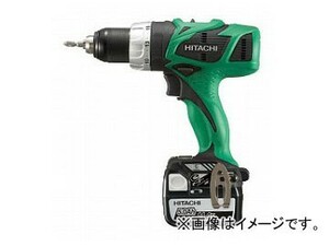 日立工機 14.4V コードレスドライバドリル（本体のみ） DS14DBL(NN)(L)