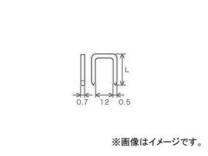 日立工機 コードレスタッカ用ステープル BF1210