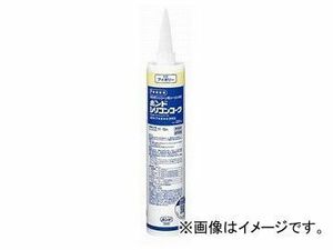 コニシ/KONISHI ボンド シリコンコーク 色調：アイボリー 330ml ＃55078 入数：20本 JAN：4901490550784