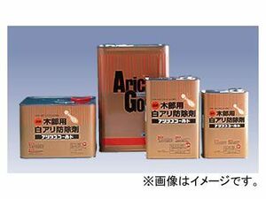 カンペハピオ/KanpeHapio 木部用白アリ防除剤 アリシスゴールド 油性 7L