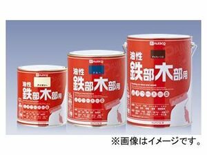 カンペハピオ/KanpeHapio 油性ウレタンガード 鉄・木用 3L 入数：4缶