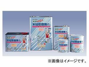 カンペハピオ/KanpeHapio 木材防腐剤 新・ウッドケア 油性 1.6L 入数：6缶