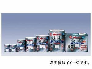 カンペハピオ/KanpeHapio 油性ウレタン 鉄部用塗料 白/あか/くろ他 0.1L 118 入数：12缶