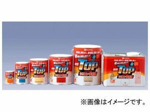 カンペハピオ/KanpeHapio 油性シリコン多用途 TOP GUARD/トップガード 茶・黒系 0.8L 入数：6缶
