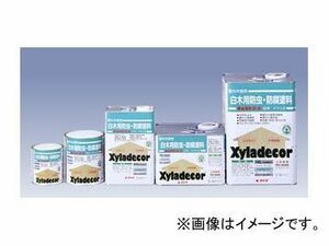 カンペハピオ/KanpeHapio 白木用防虫・防腐塗料 キシラデコール白木やすらぎ 0.7L 入数：6缶