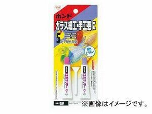 コニシ/KONISHI ボンド エポクリヤー 15gセット ＃14923 入数：5セット JAN：4901490149230