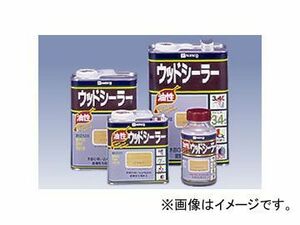 カンペハピオ/KanpeHapio 油性 ウッドシーラー とうめい 300ml 入数：12個