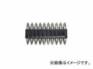 神沢鉄工/KANZAWA L.PRO-75用替えビット 両頭No.2x45mm（10本入） K-836-1 JAN：4976226836012