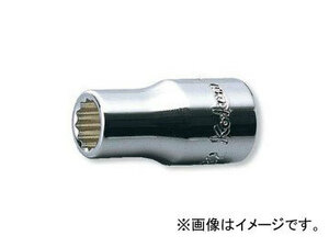 コーケン/Koken 1/4”（6.35mm） 12角ソケット（航空規格（AS954）ソケット） AS2405A-9/32