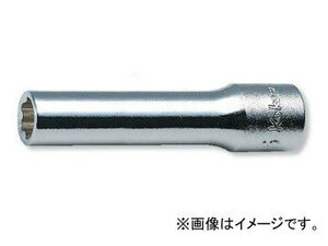 コーケン/Koken 1/4”（6.35mm） サーフェイスディープソケット 2310M-13