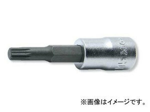 コーケン/Koken 1/4”（6.35mm） 3重4角ビットソケット 2020-50-M6