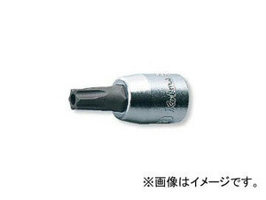 コーケン/Koken 1/4”（6.35mm） イジリ止めトルクスビットソケット 2025-28-T10H