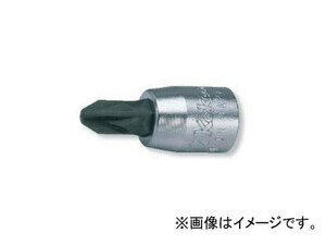 コーケン/Koken 1/4”（6.35mm） PZビットソケット 2000-28-PZ3