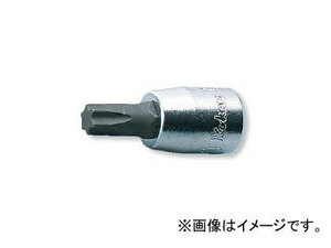 コーケン/Koken 1/4”（6.35mm） トルクスビットソケット 2025-28-T40