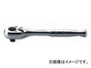 コーケン/Koken 1/4”（6.35mm） プッシュボタン式ラチェットハンドル 2753PB