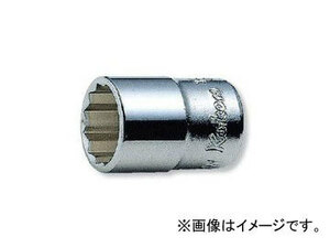 コーケン/Koken 3/8”（9.5mm） 12角ソケット（英国規格（BSW）ソケット） 3405W-1/8