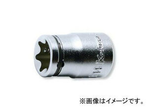 コーケン/Koken 3/8”（9.5mm） ナットグリップトルクスソケット 3425-E14(2B)