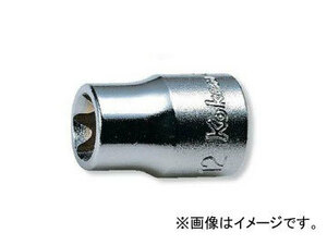 コーケン/Koken 3/8”（9.5mm） トルクスソケット 3425-E4