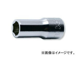 コーケン/Koken 3/8”（9.5mm） 6角セミディープソケット 3300X-17