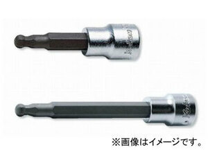 コーケン/Koken 3/8”（9.5mm） ヘックスビットソケット（ボールポイント） 3011M-62-6